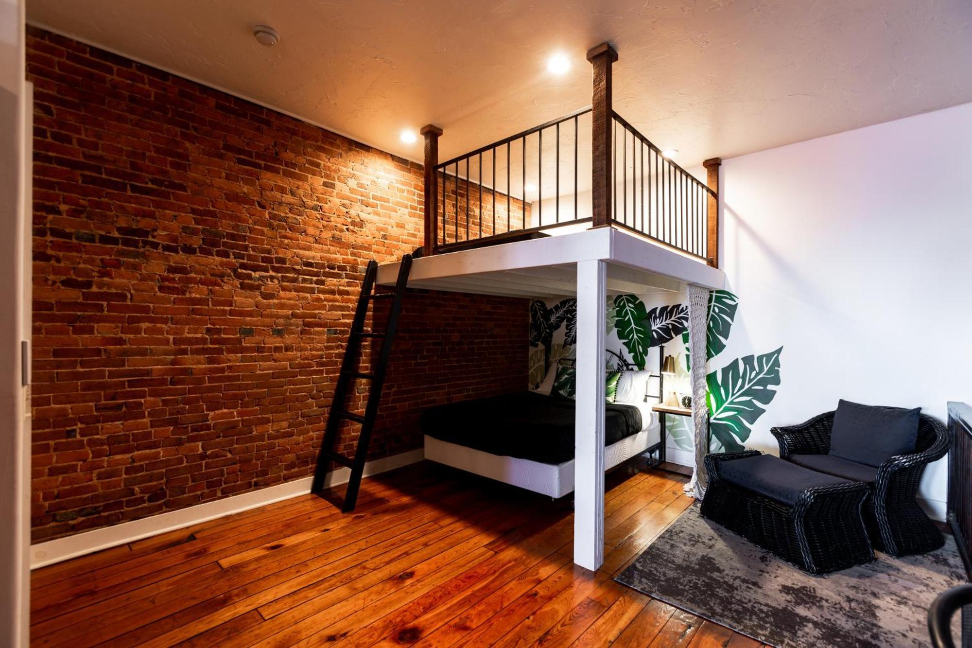 Apartamento The Two Story Loft Springfield Exterior foto