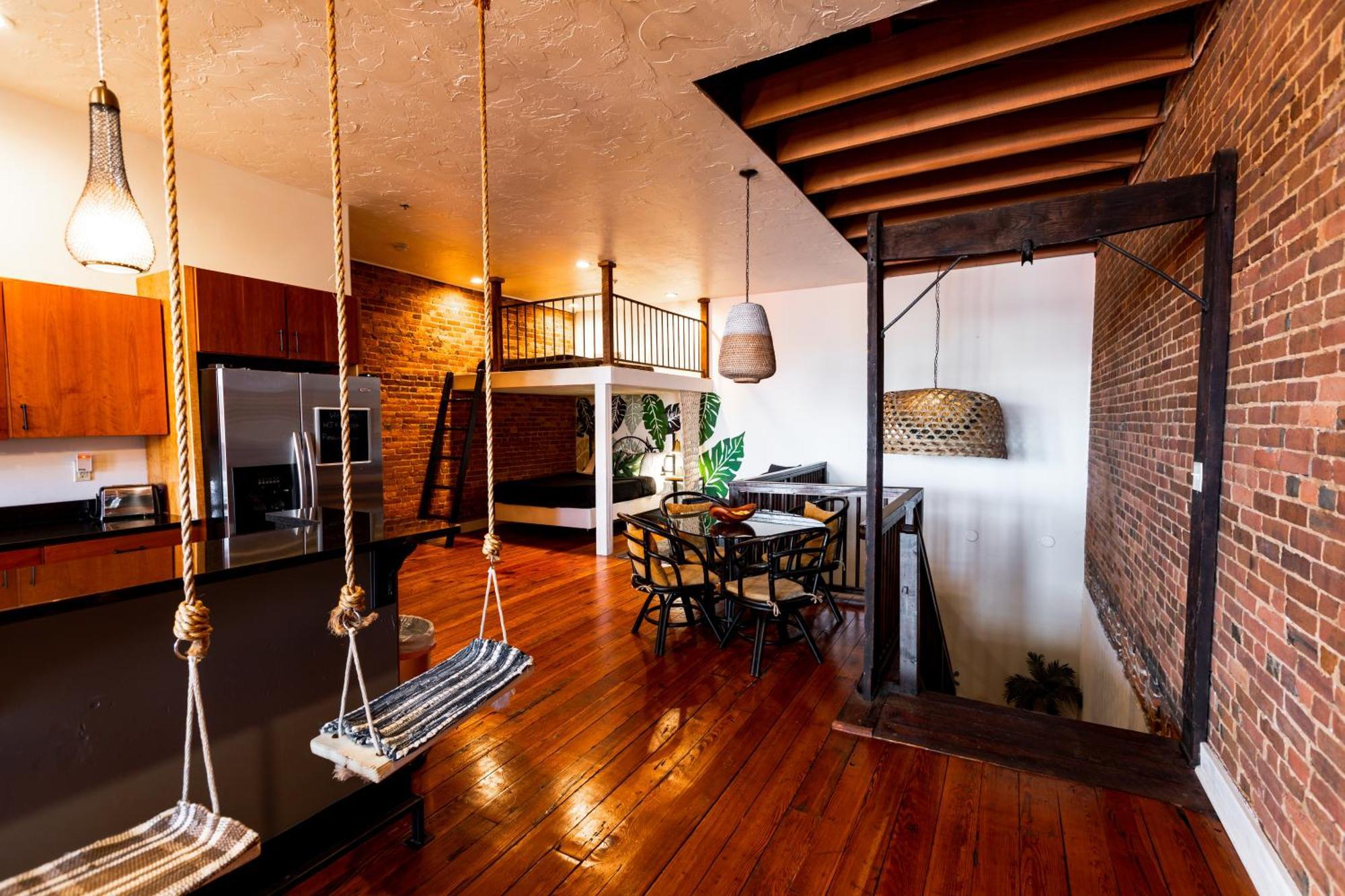 Apartamento The Two Story Loft Springfield Exterior foto