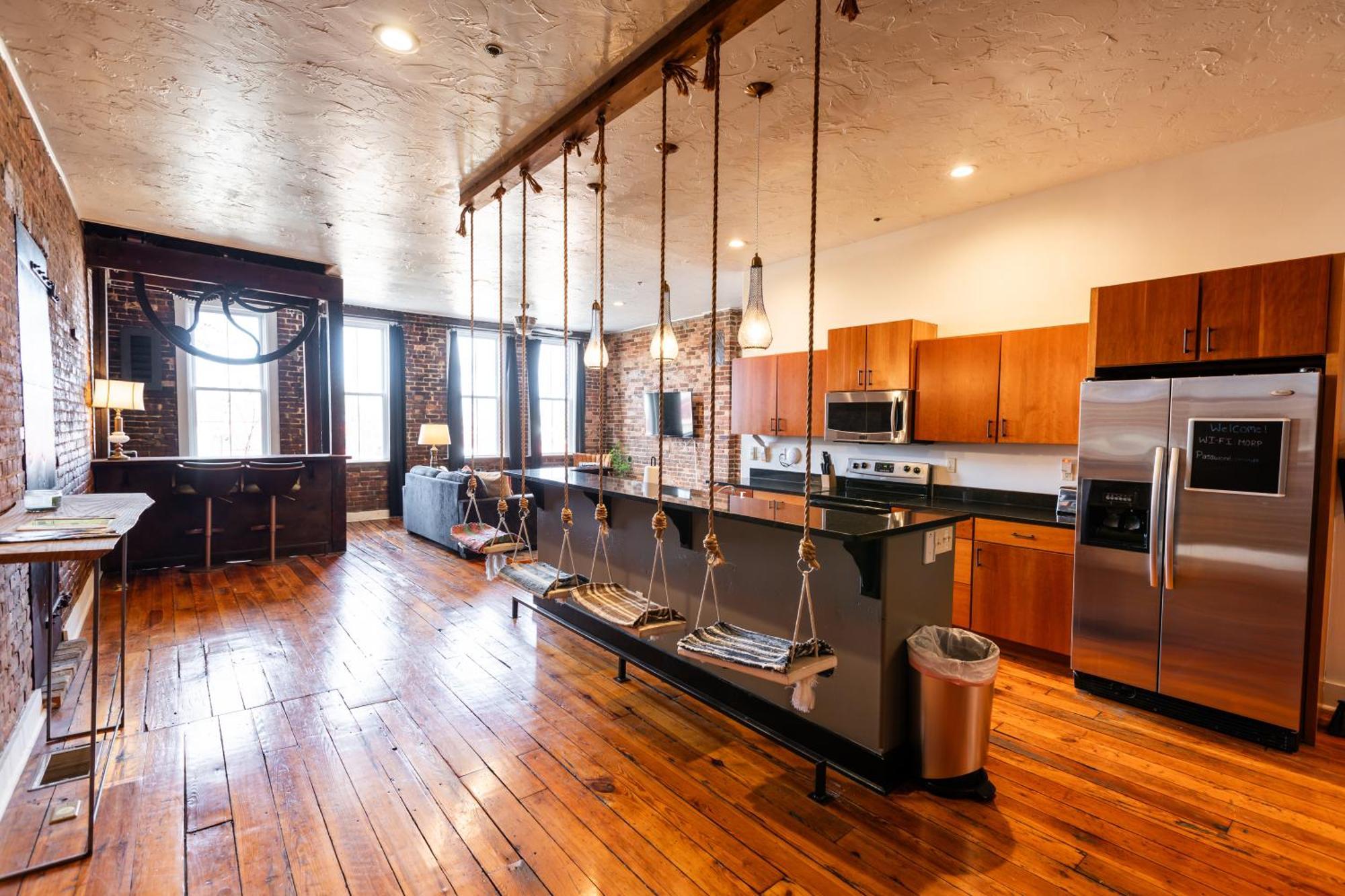 Apartamento The Two Story Loft Springfield Exterior foto