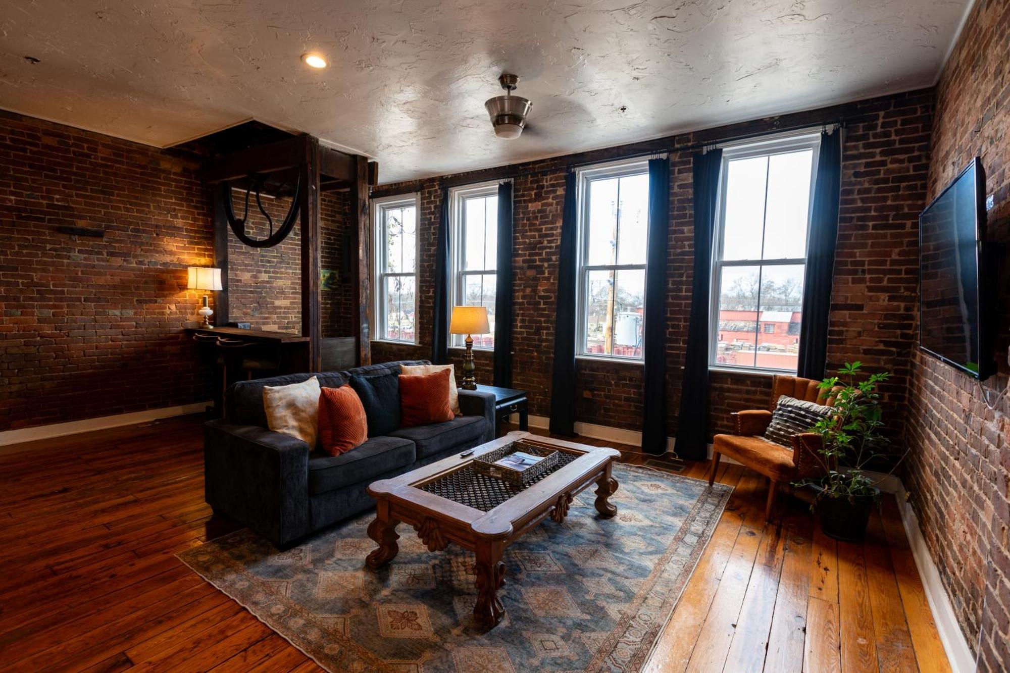 Apartamento The Two Story Loft Springfield Exterior foto